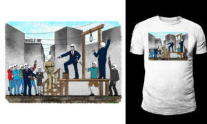 Crucible Inspired Design - Hustle 168 | Diseño de Camiseta por Falih A