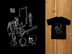 Crucible Inspired Design - Hustle 168 | T-shirt Design by MNM