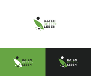 Daten Retten Leben - DatenRettenLeben.net | Design de Logo par Iris 3