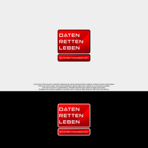 Daten Retten Leben - DatenRettenLeben.net | Logo Design by siti MWDesign