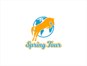 Spring Tour | Logo Design by BNdesigner