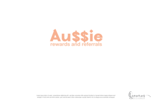 Aussie rewards and referrals | Logo Design by InkThink by Scaurus