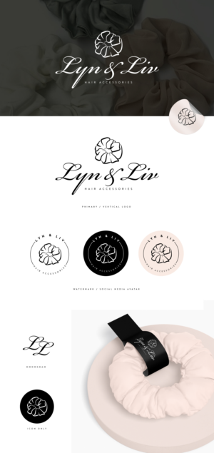 Lyn & Liv | Logo Design by designbysy