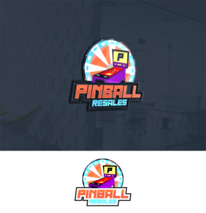 Pinball Machine Business needs a custom logo | Graphic Design by u2square