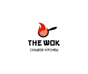 THE WOK "Chinese Kitchen" | Logo Design by luiz otavio I DESIGN