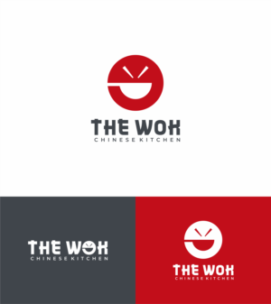 THE WOK "Chinese Kitchen" | Design de Logo par soriyeee