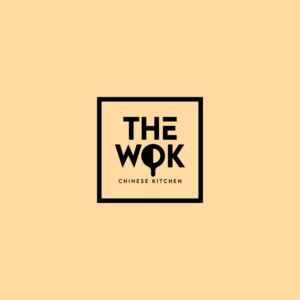 THE WOK "Chinese Kitchen" | Logo Design by Dzains