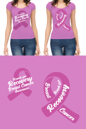 Breast cancer support | T-Shirt-Design von Sergio Coelho