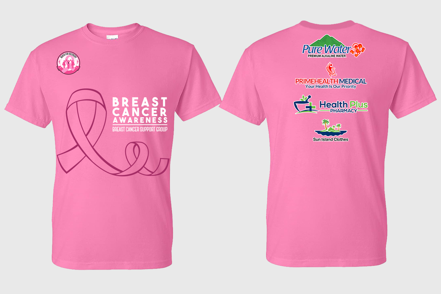 T-shirt Design by Falih A for PrimeHealth Medical | Design #27182185