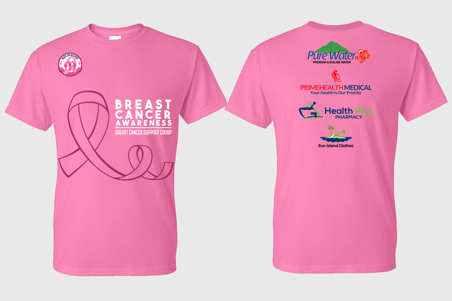 T-shirt Design by Falih A for PrimeHealth Medical | Design #27184350