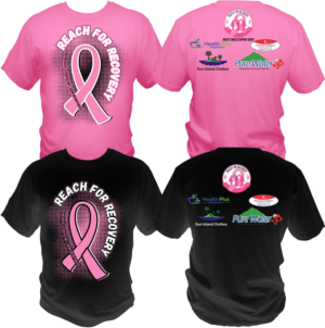 Breast cancer support | T-Shirt-Design von bacujkov
