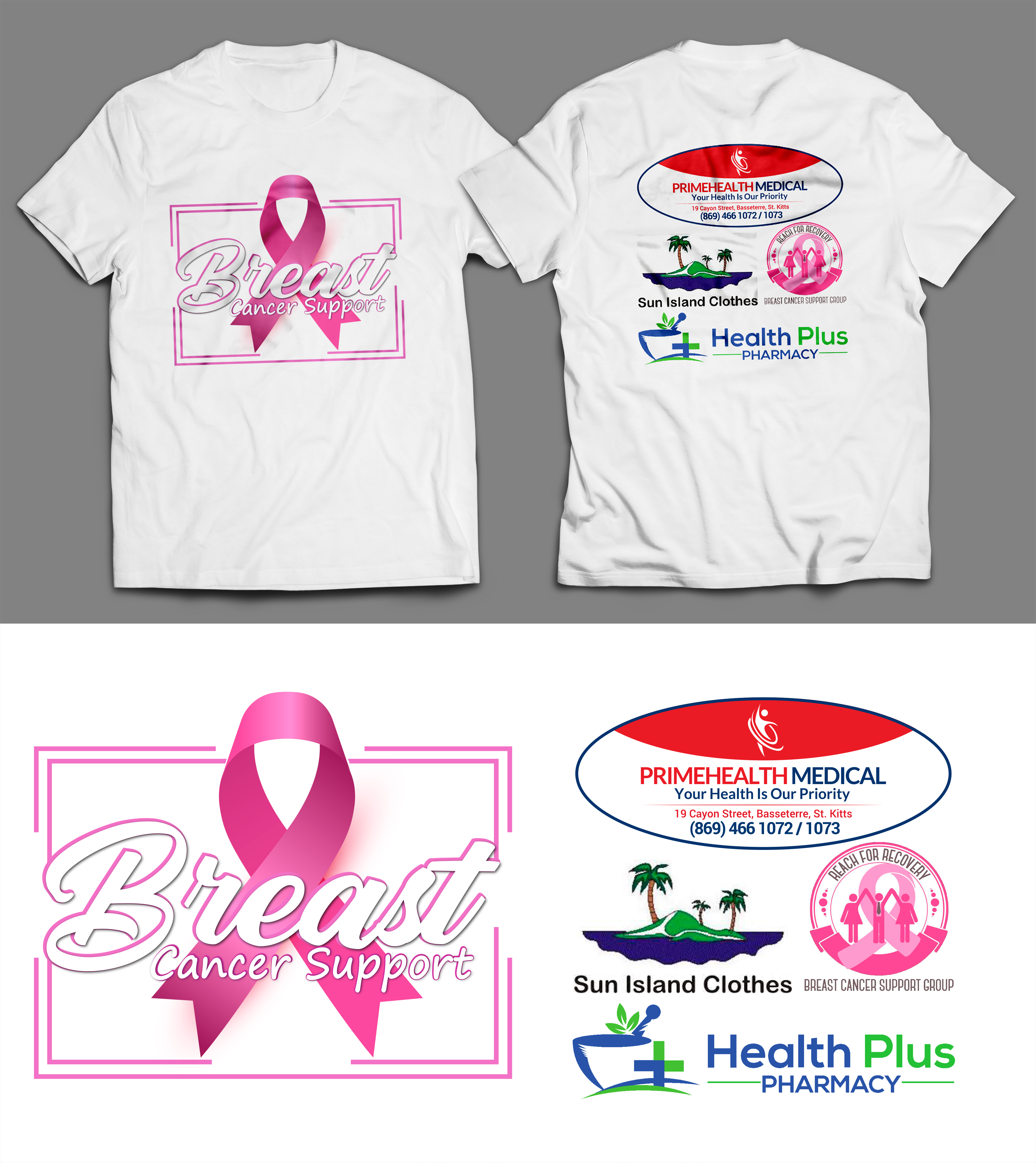 T-shirt Design by SAI DESIGNS for PrimeHealth Medical | Design #27138480