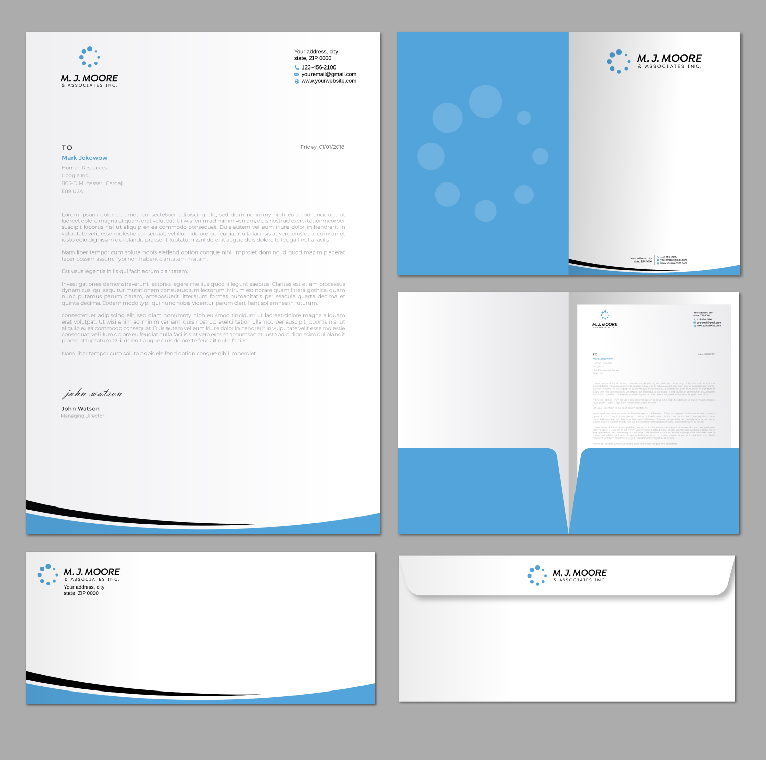 Stationery Design by LAXMI DESIGNHUB for this project | Design #27135686