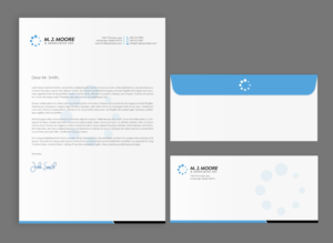 Stationery Design by chandrayaan.creative for this project | Design: #27136087