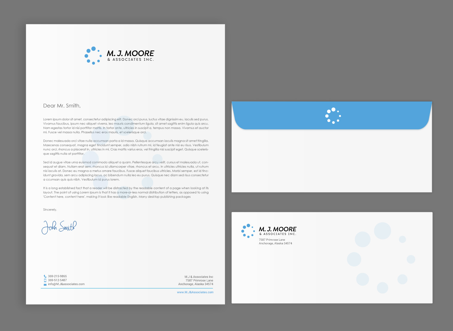 Stationery Design by chandrayaan.creative for this project | Design #27136093