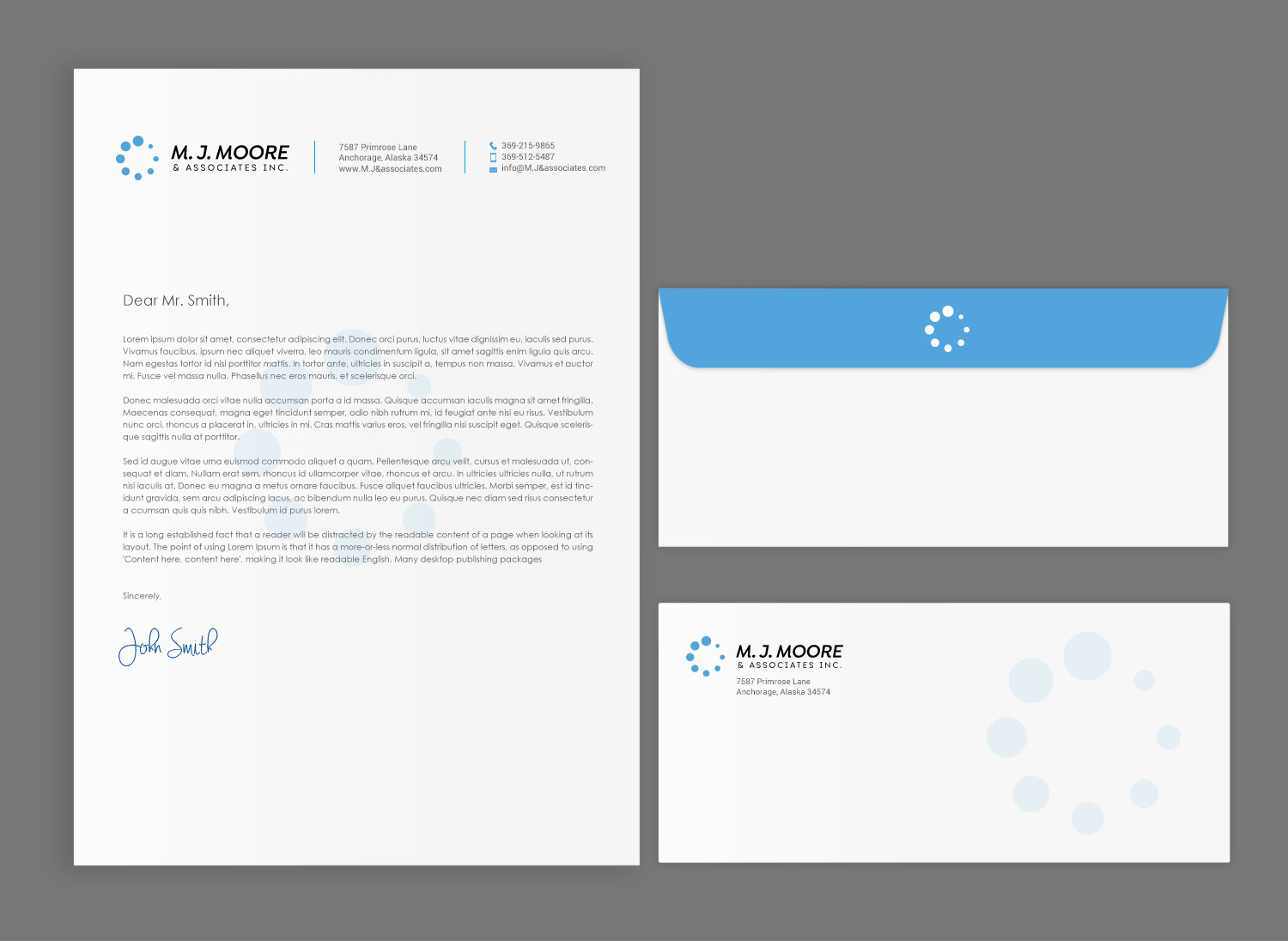 Stationery Design by chandrayaan.creative for this project | Design #27136109