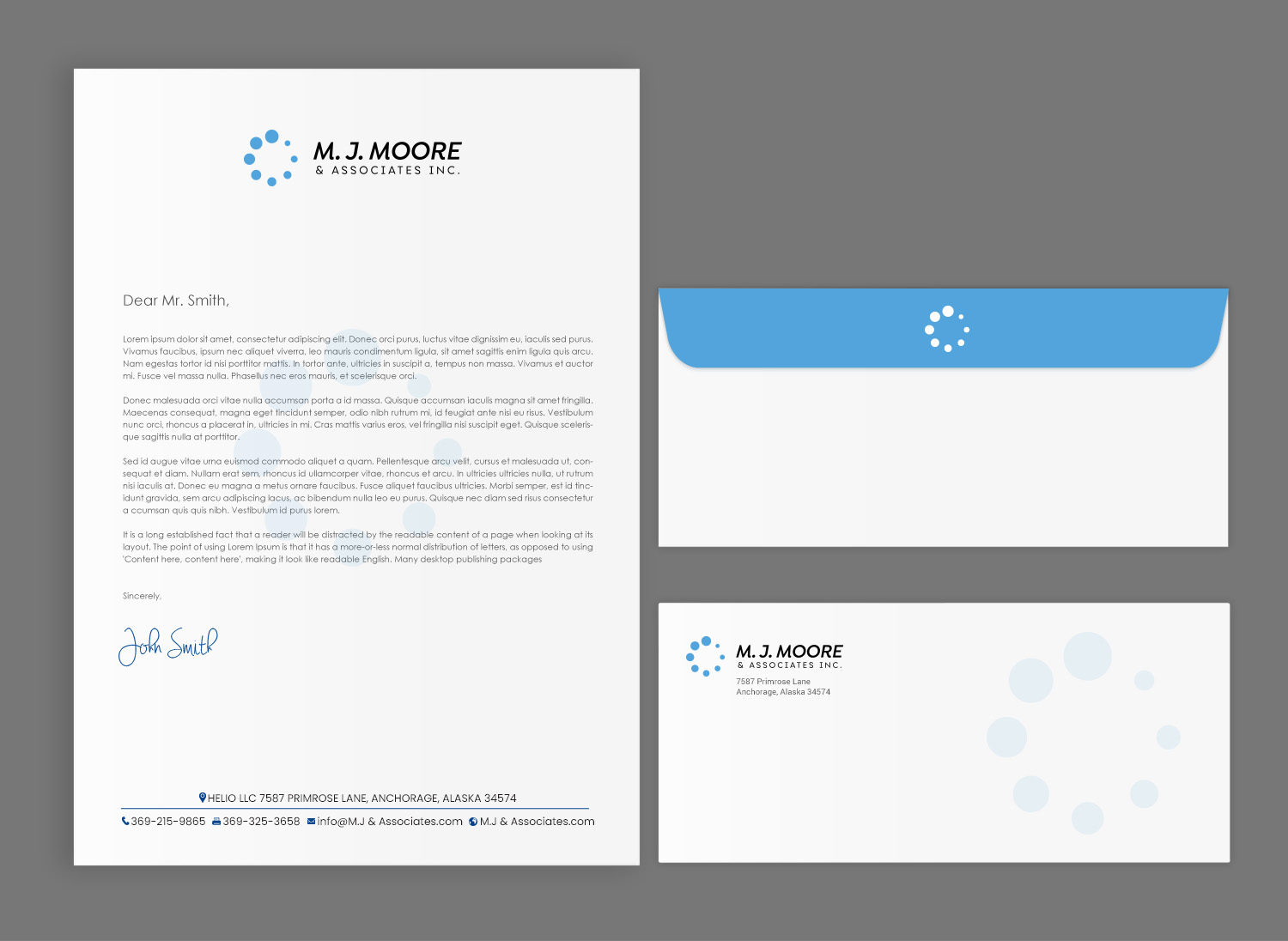 Stationery Design by chandrayaan.creative for this project | Design #27136112