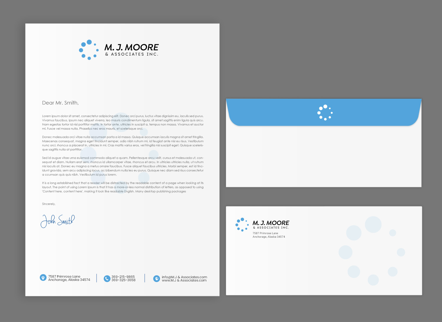 Stationery Design by chandrayaan.creative for this project | Design #27136125