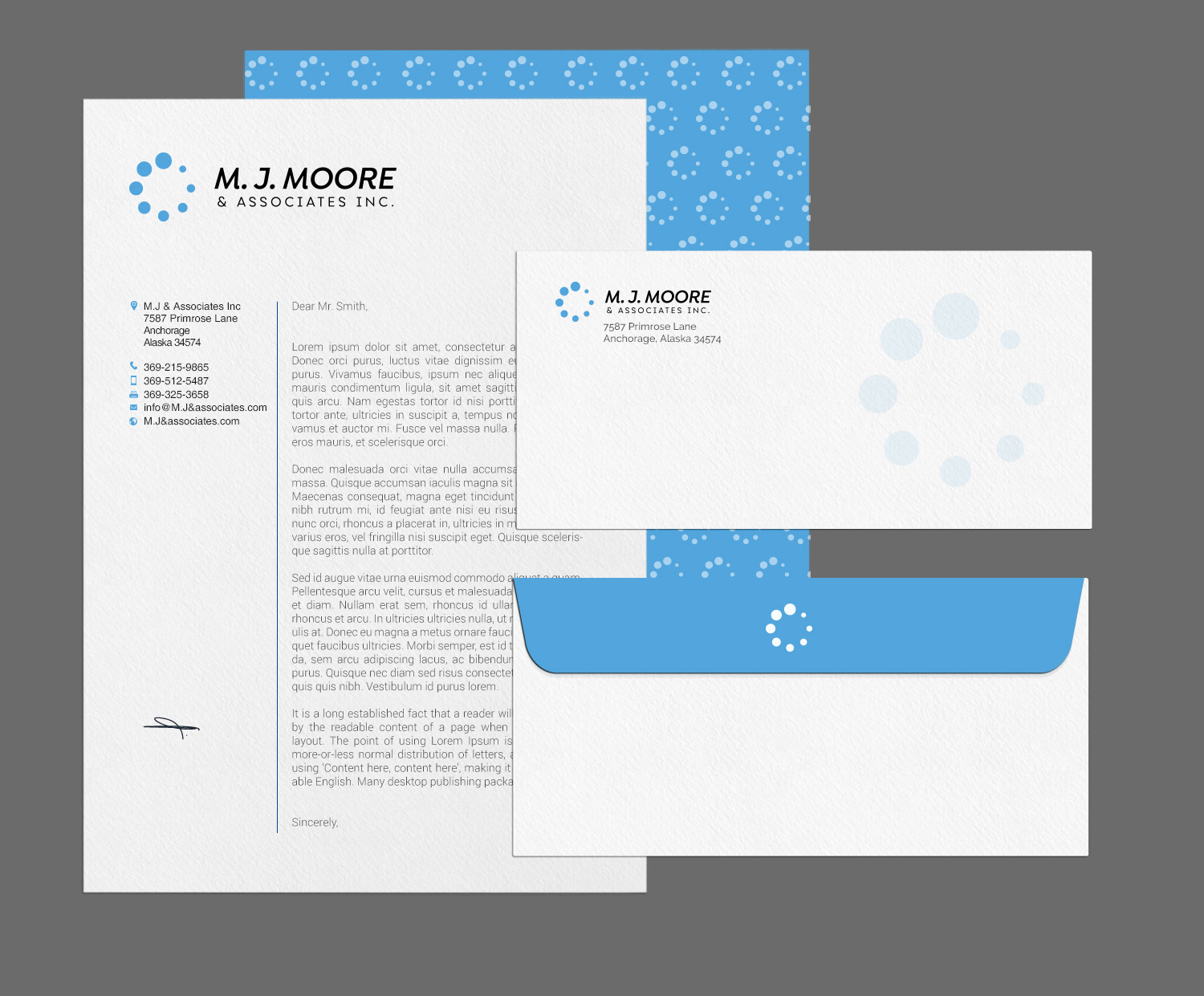 Stationery Design by chandrayaan.creative for this project | Design #27136238