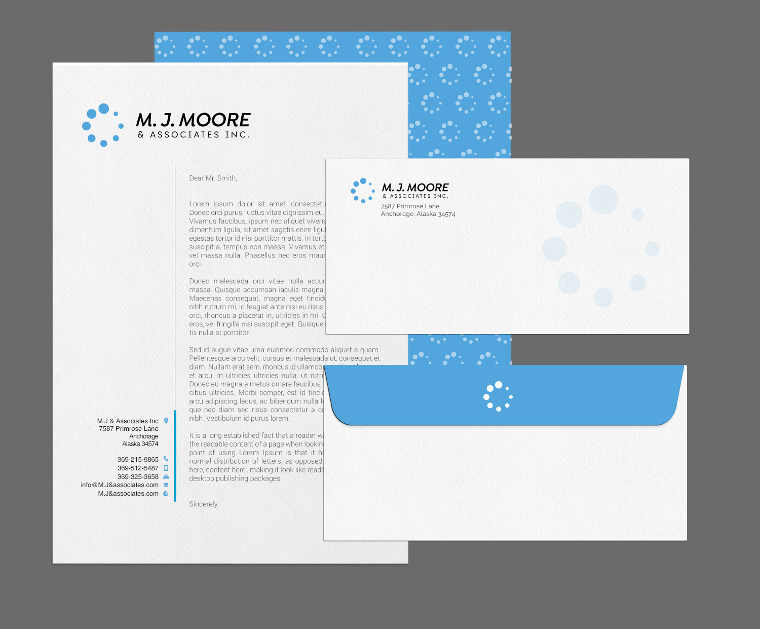 Stationery Design by chandrayaan.creative for this project | Design #27136239