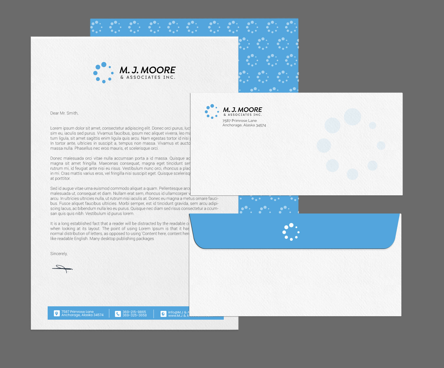 Stationery Design by chandrayaan.creative for this project | Design #27136240