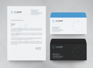 Stationery Design by chandrayaan.creative for this project | Design: #27148577