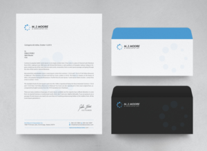 Stationery Design by chandrayaan.creative for this project | Design: #27148579