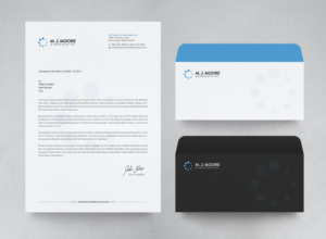 Stationery Design by chandrayaan.creative for this project | Design: #27148642