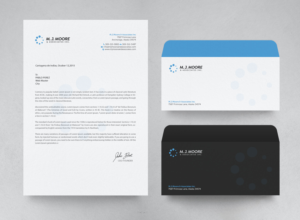 Stationery Design by chandrayaan.creative for this project | Design: #27148643