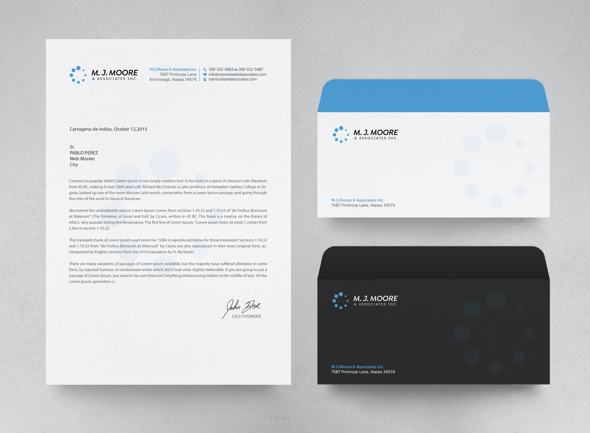 Design de Papeterie par chandrayaan.creative pour ce projet | Design #27148644