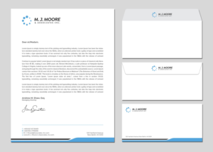 Stationery Design by Tripti Ranjan Gain for this project | Design: #27135021