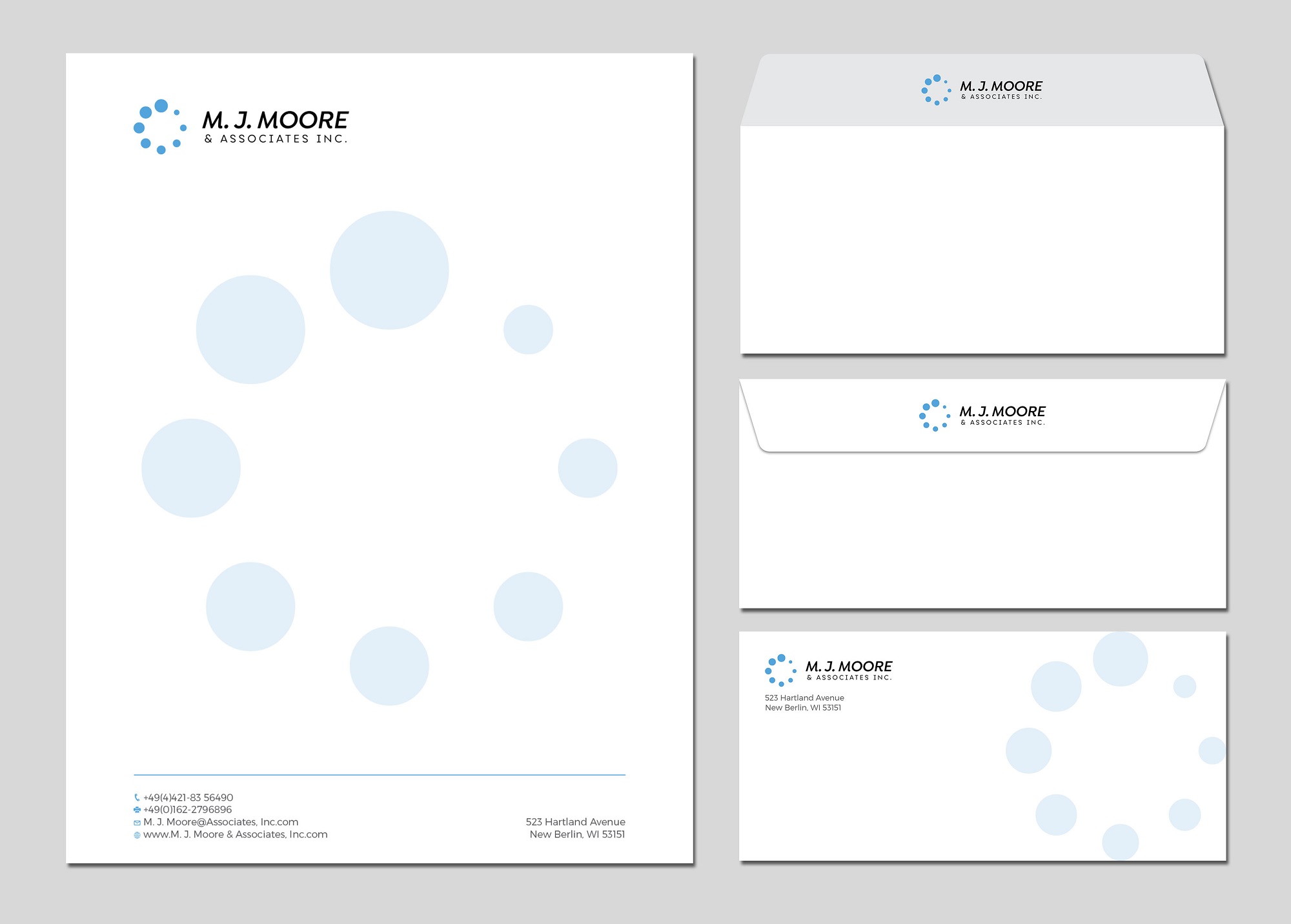 Stationery Design by Tripti Ranjan Gain for this project | Design #27135024