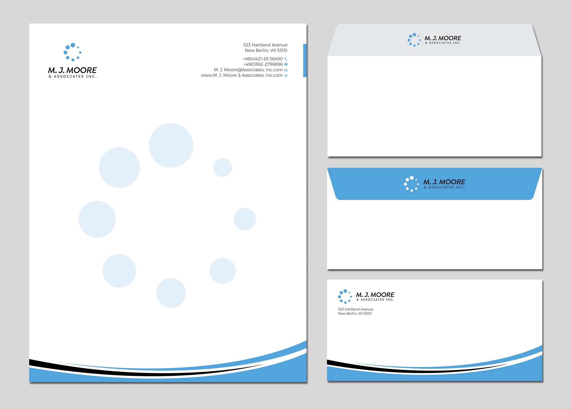 Stationery Design by Tripti Ranjan Gain for this project | Design #27135027