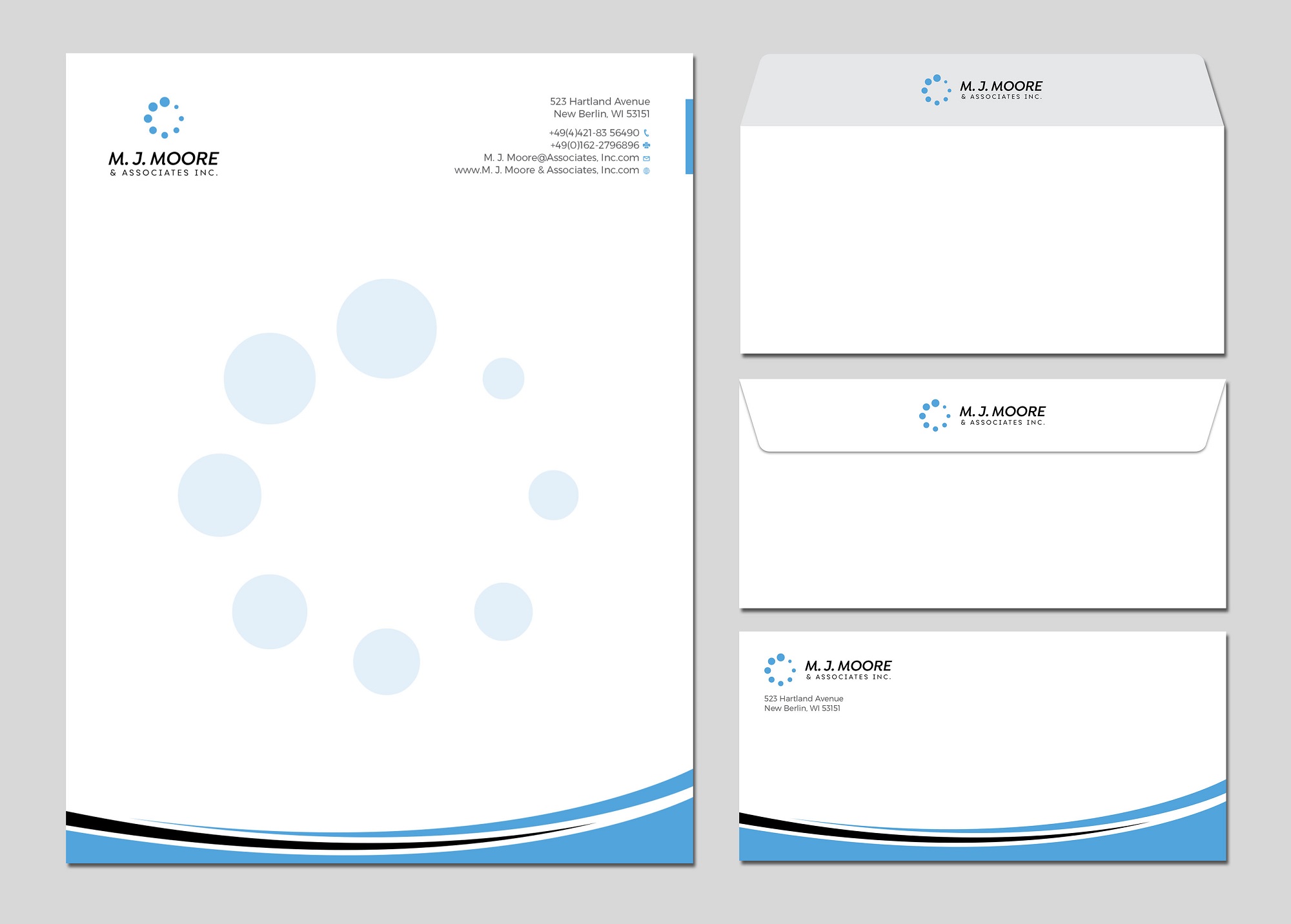 Stationery Design by Tripti Ranjan Gain for this project | Design #27135028