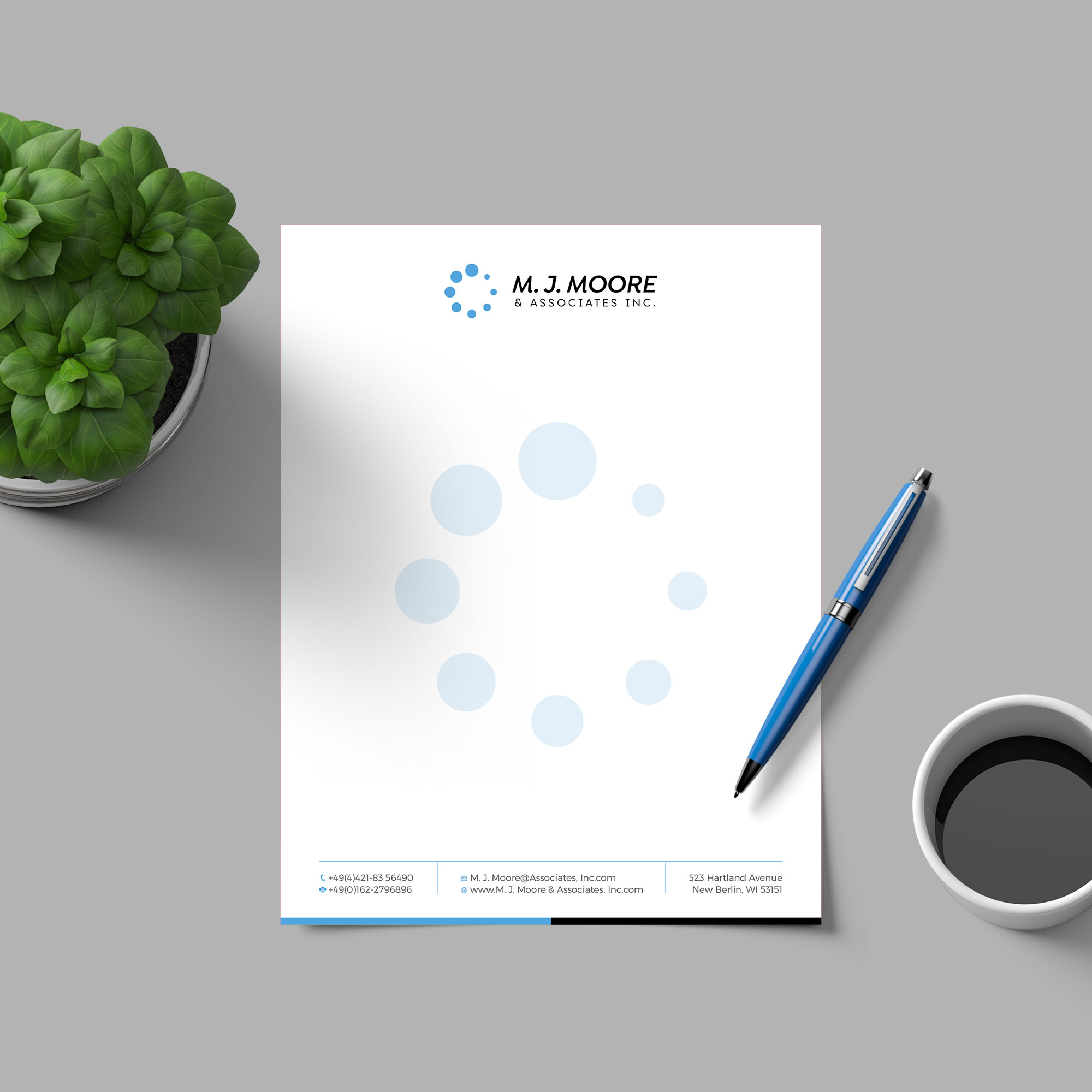 Stationery Design by Tripti Ranjan Gain for this project | Design #27135099