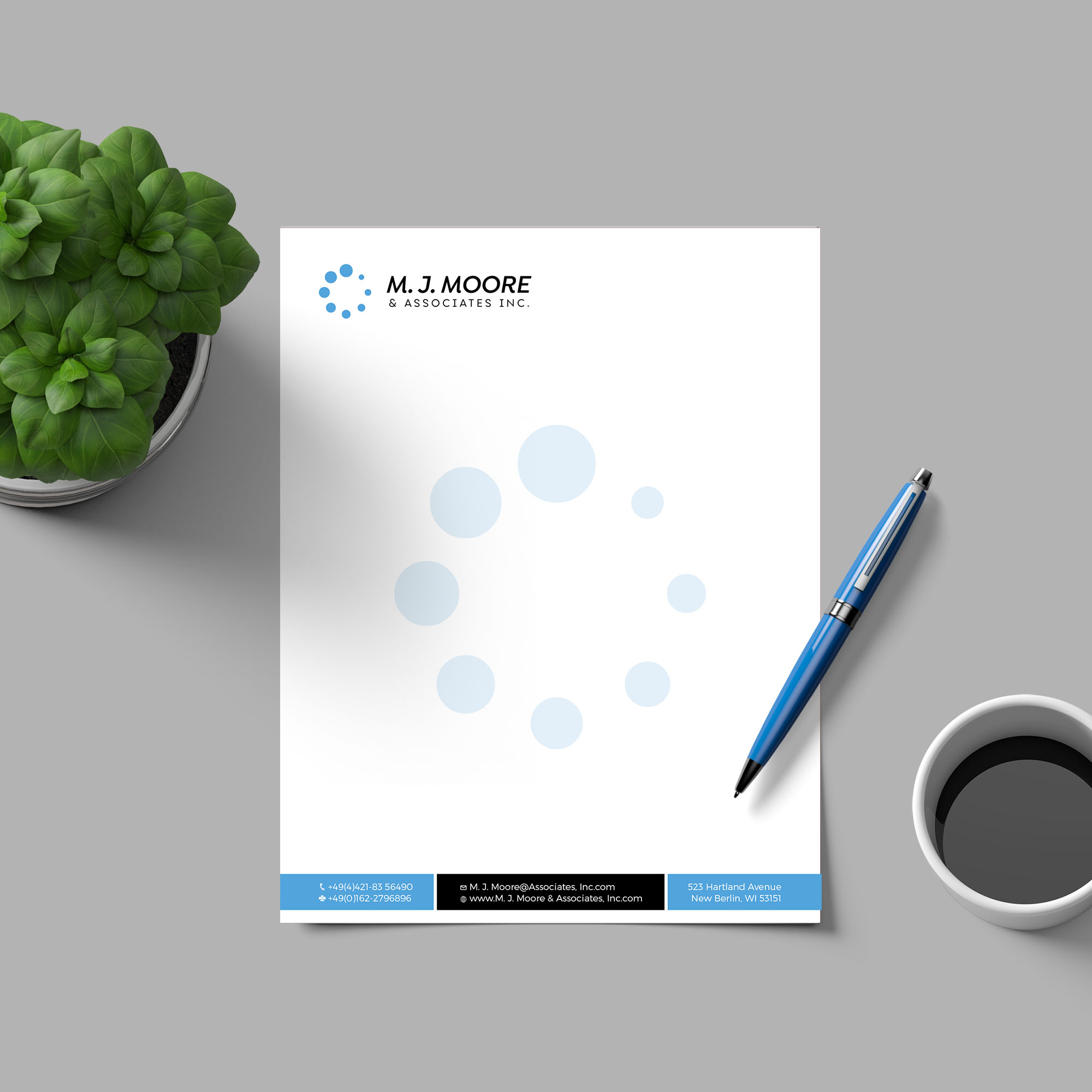 Stationery Design by Tripti Ranjan Gain for this project | Design #27135102