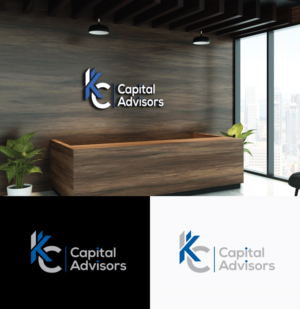 KC Capital Advisors  | Logo Design by step forward 2