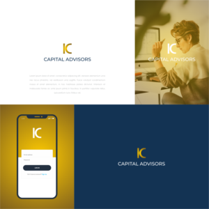 KC Capital Advisors  | Diseño de Logo por sonimaulana.dc