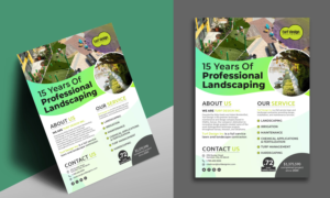 Flyer Design by Shamim_Design for Turf Design Inc | Design: #27135131