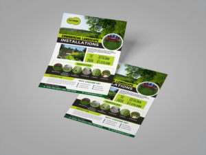 Diseño de Flyer por debdesign para Turf Design Inc | Diseño: #27138159