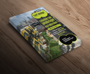Diseño de Flyer por Deziners Zone para Turf Design Inc | Diseño: #27136460