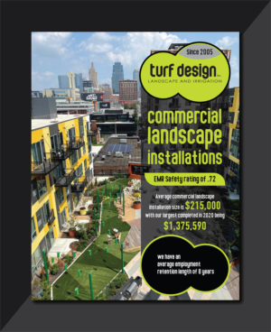 Diseño de Flyer por Deziners Zone para Turf Design Inc | Diseño: #27136463