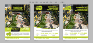 Flyer-Design von ARTOGRAPHY für Turf Design Inc | Design #27138526