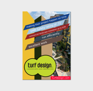 Flyer Design by GAPM for Turf Design Inc | Design: #27138693