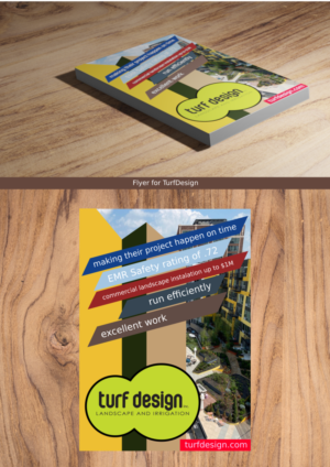 Flyer Design by GAPM for Turf Design Inc | Design: #27138694