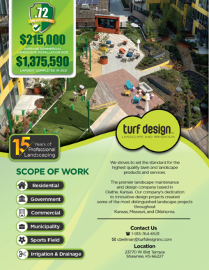 Commercial Landscaping Flyer Needed | Flyer Design by ARTchemist