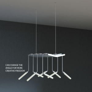Lighting fixture Winstar | Merchandize-Design von Creative Shots Studio
