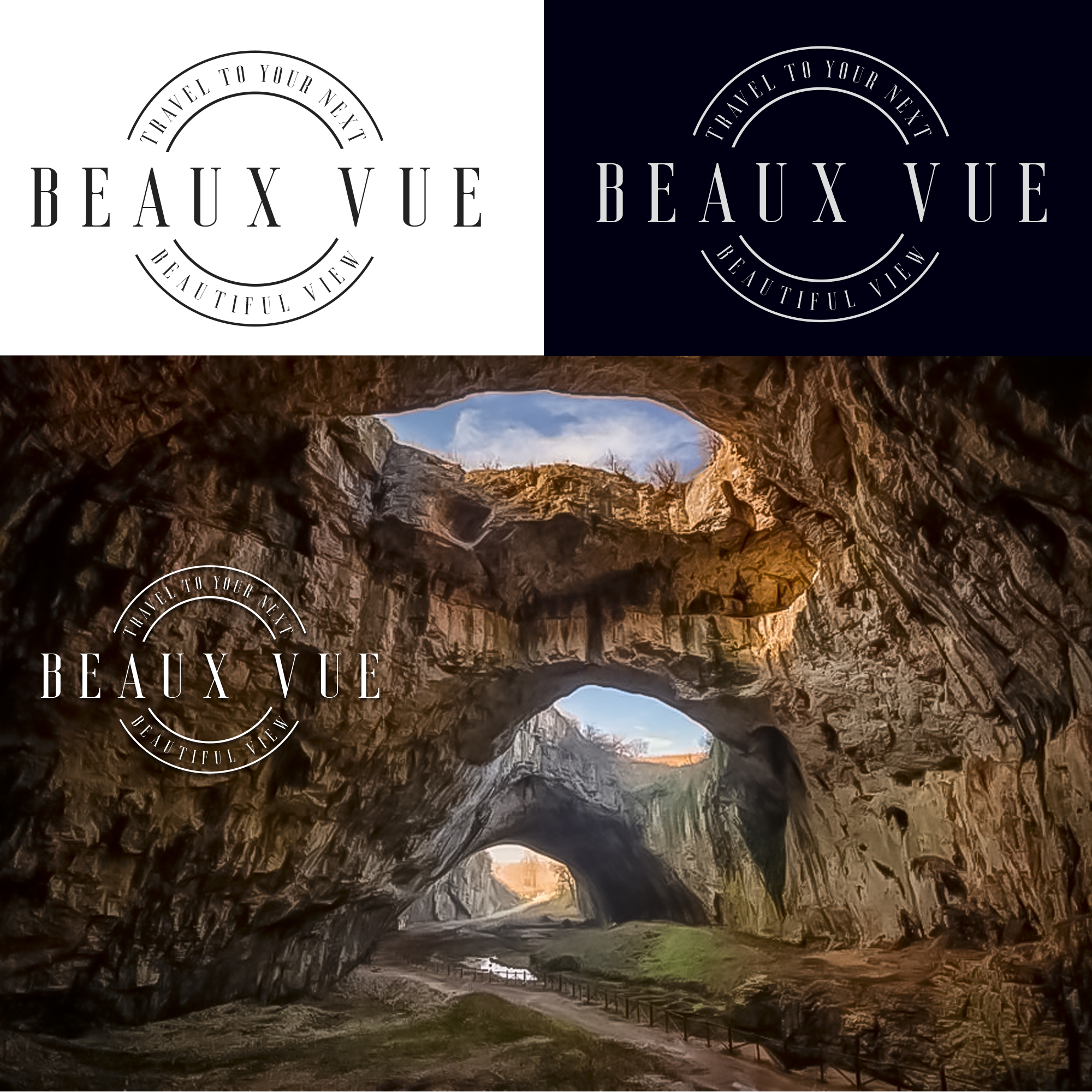 Logo Design by KDESIGN 2 for Your Way Travel Services LLC | Design #27142475