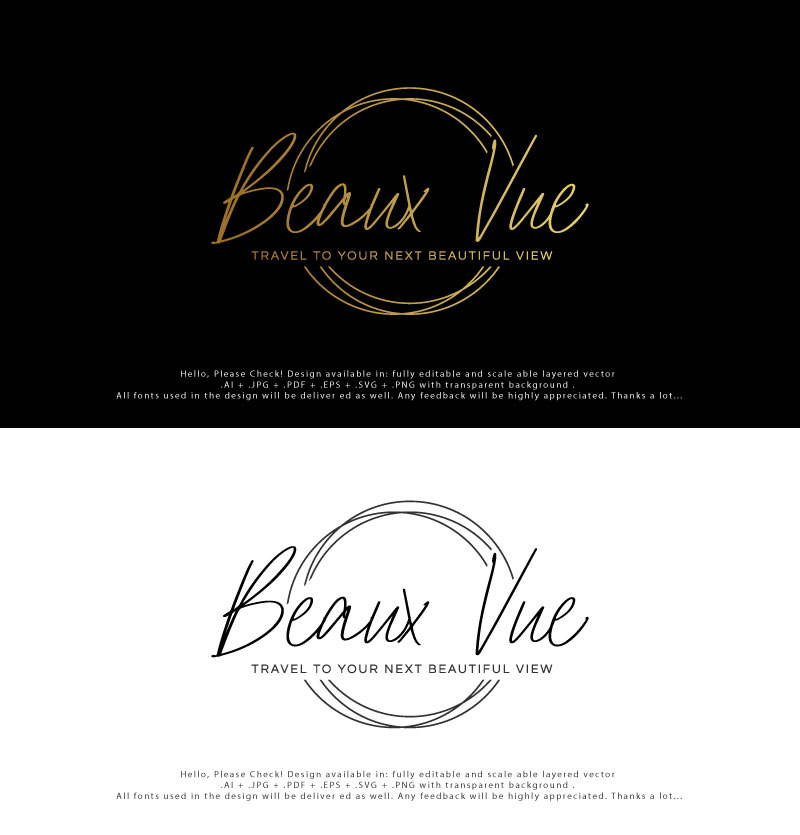 Logo Design by Cliping_path for Your Way Travel Services LLC | Design #27137077