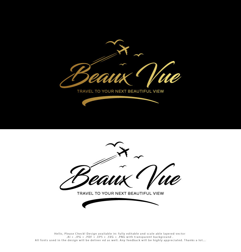 Logo Design by Cliping_path for Your Way Travel Services LLC | Design #27137078